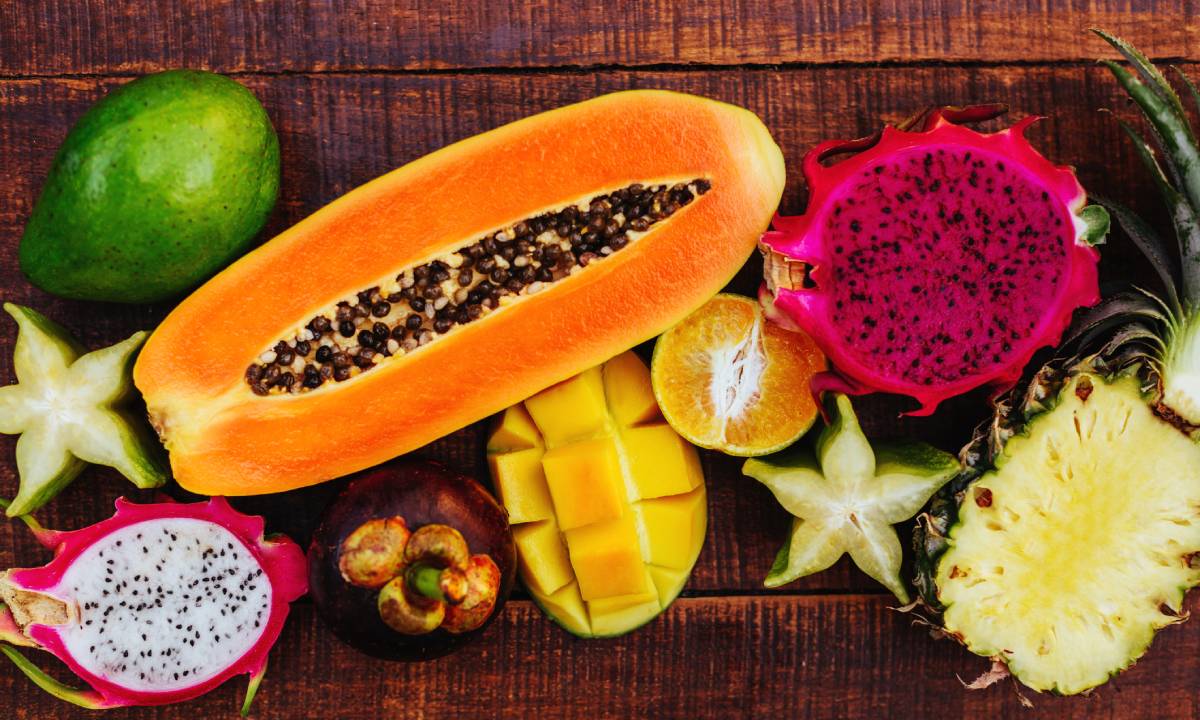 Cesta de fruta